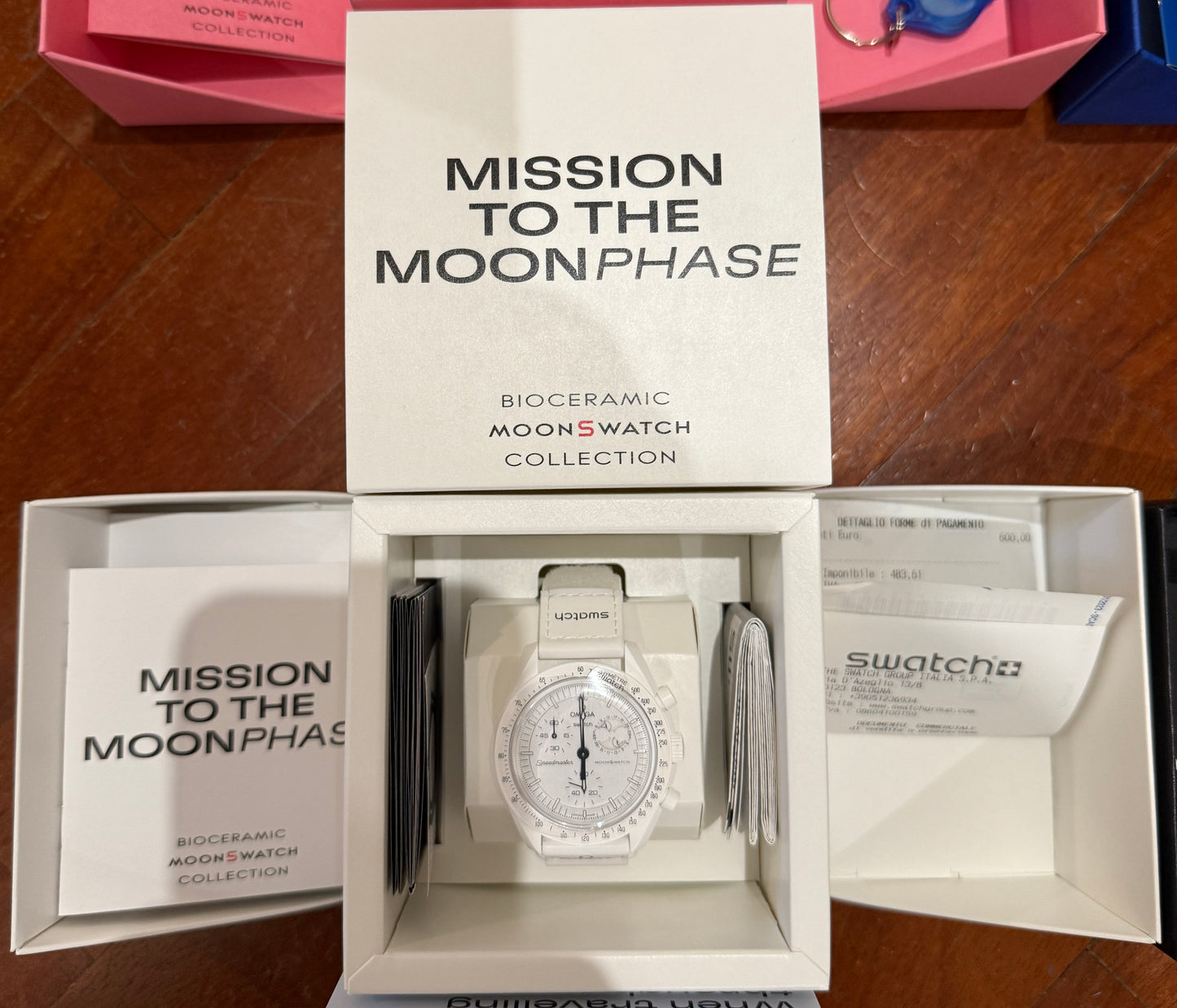Moonswatch omega x swatch special series