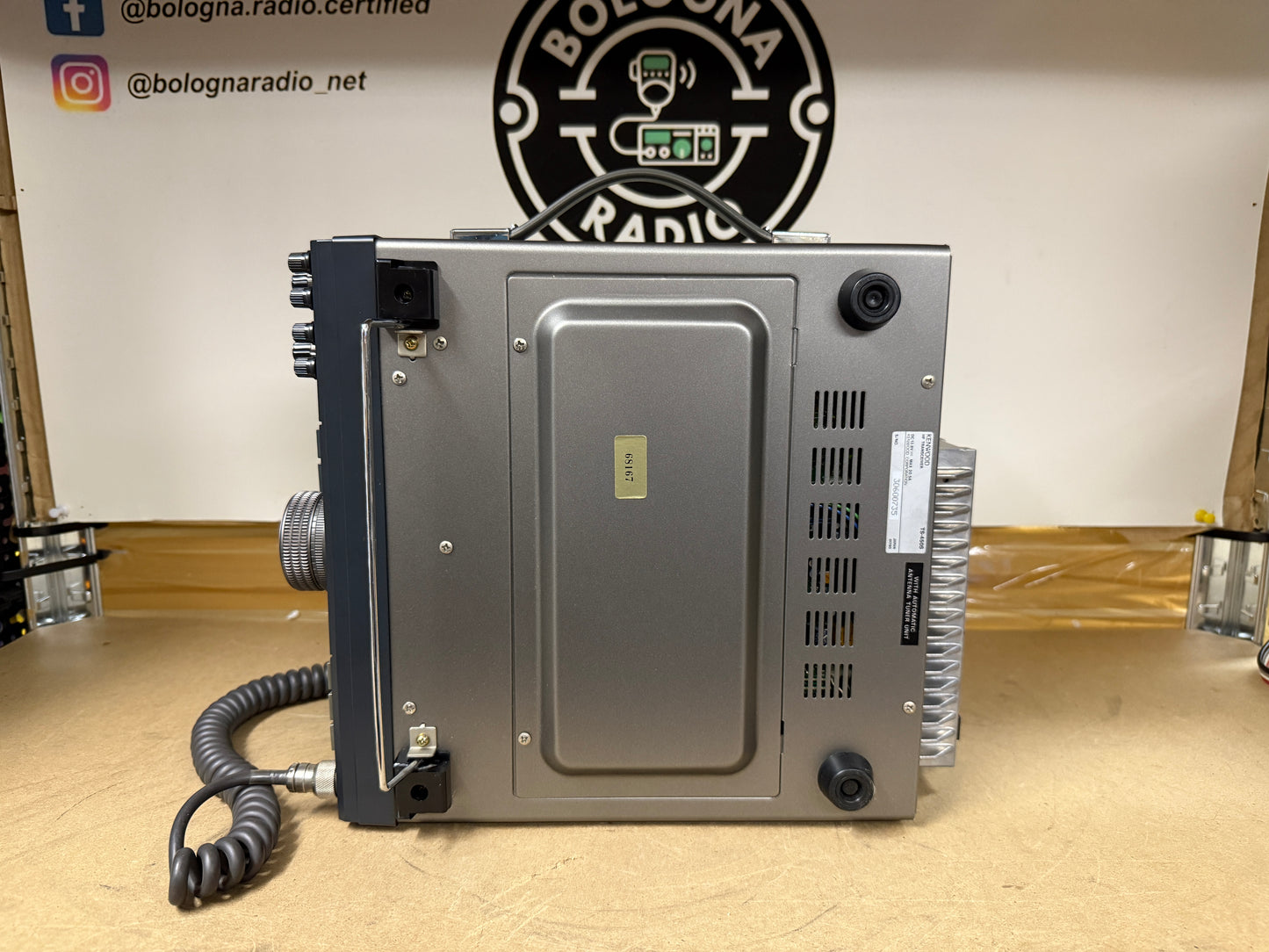 Kenwood TS 450 sat pari al nuovo garanzia 12 mesi
