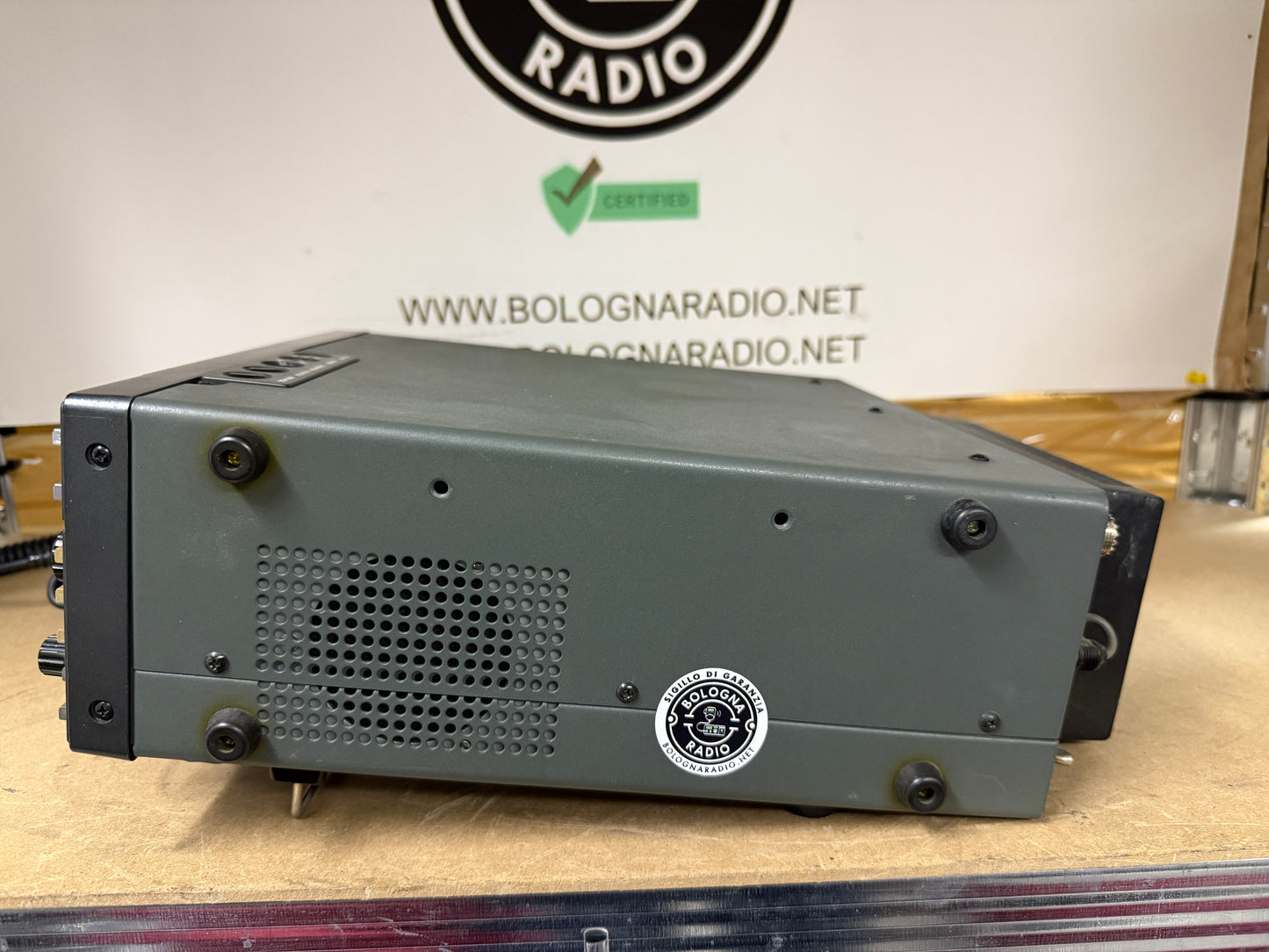 Icom IC 750 + PS35 100watt perfetto 220 volt