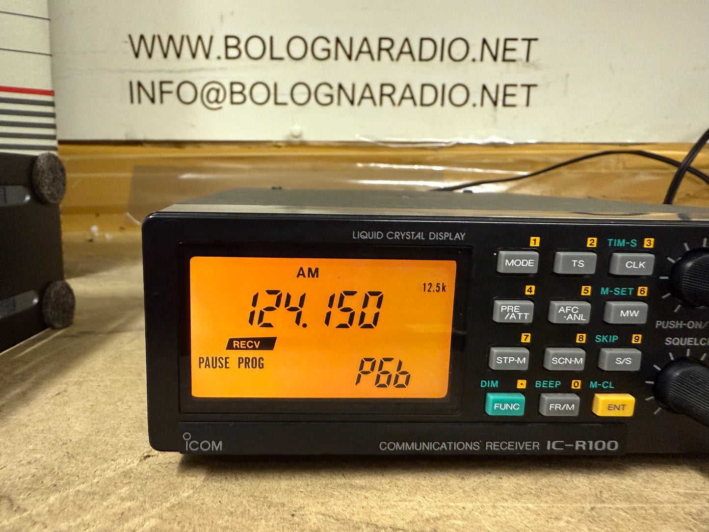 Icom ic r 100 pari al nuovo full set garanzia 12 mesi