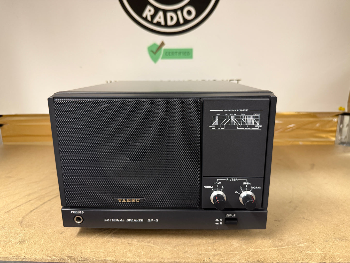 Yaesu SP 5 pari al nuovo
