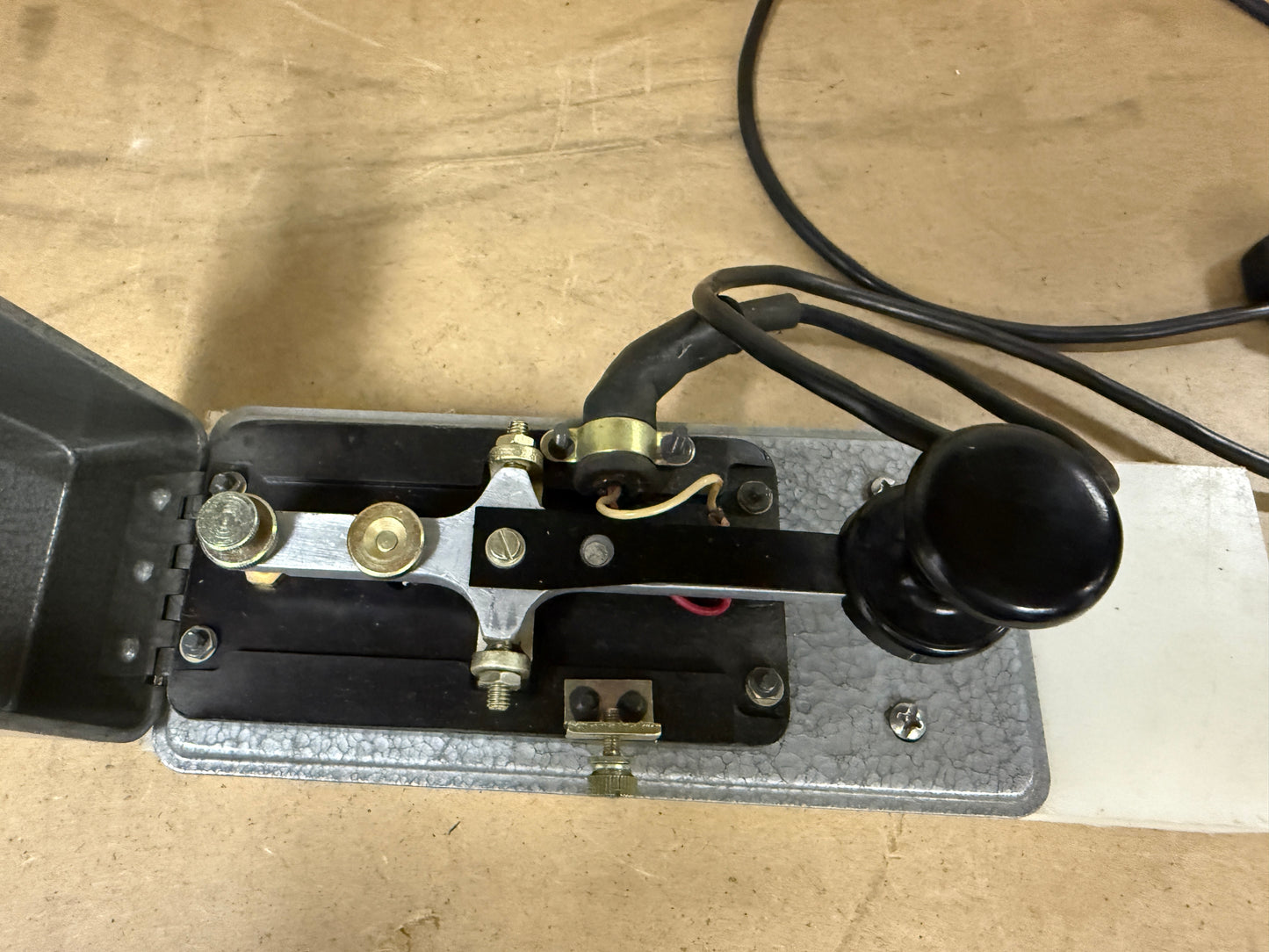 Tasto telegrafo cw Hungaro K64