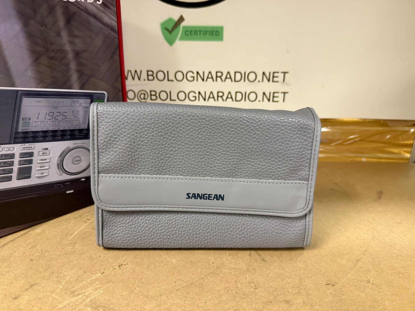 Sangean ATS-909X nuovo full set garanzia 12 mei