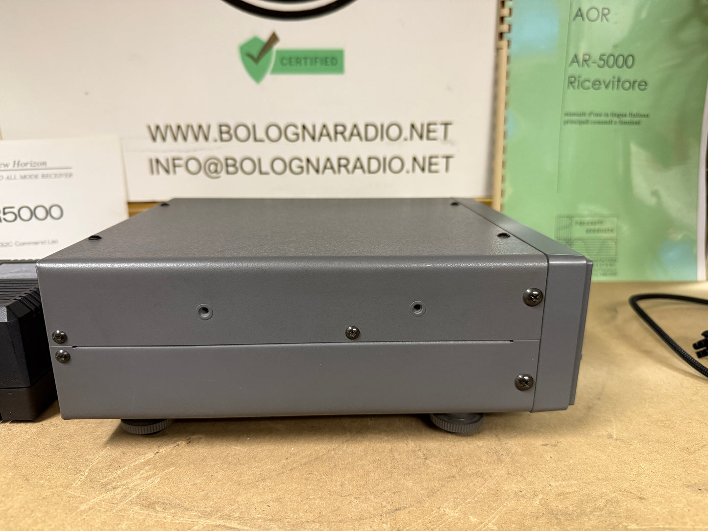 Aor AR 5000+3 pari al nuovo imballo originale