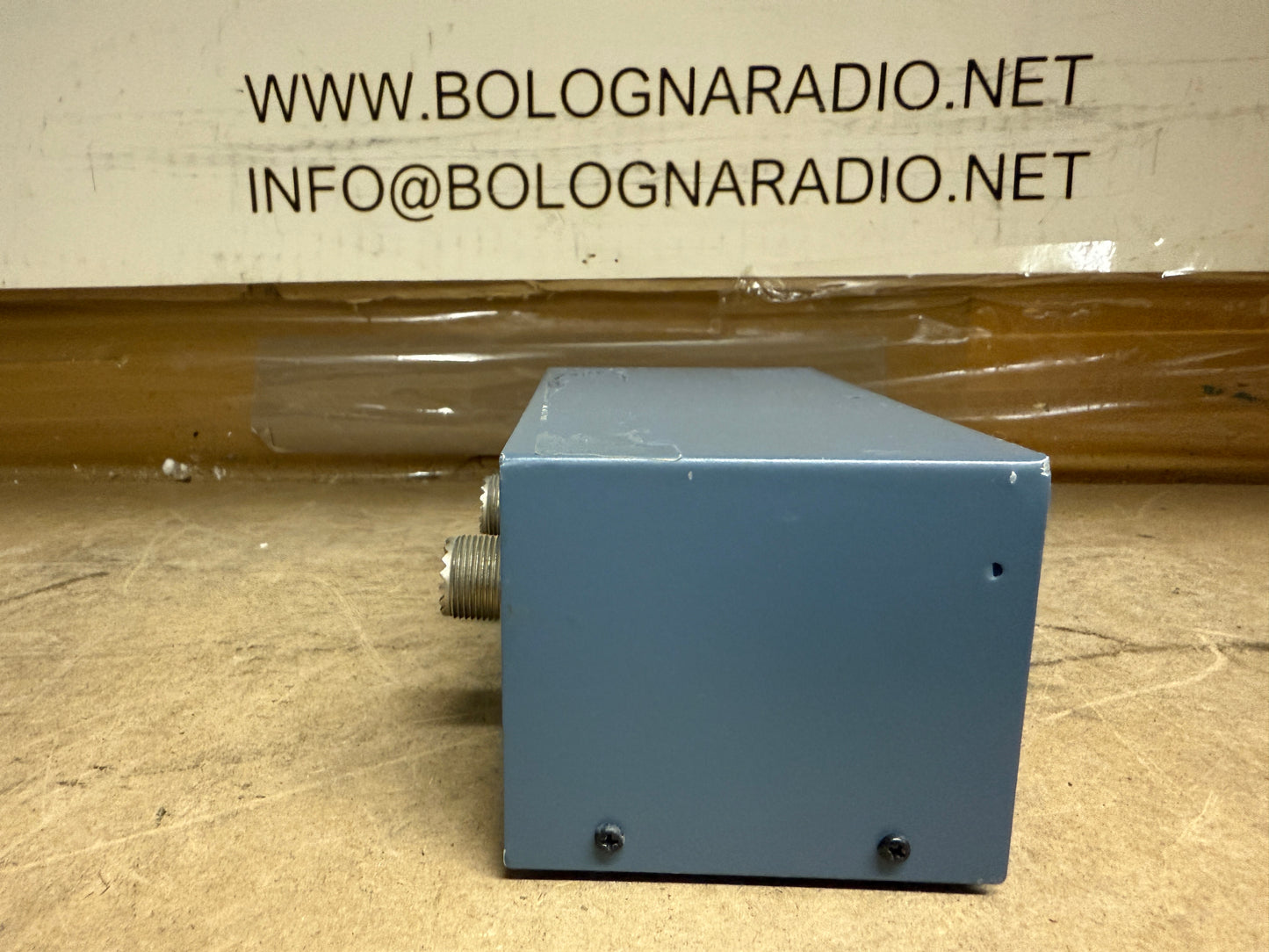 Alan K 150 rosmetro watt 100w 1,5 a 150 MHz.