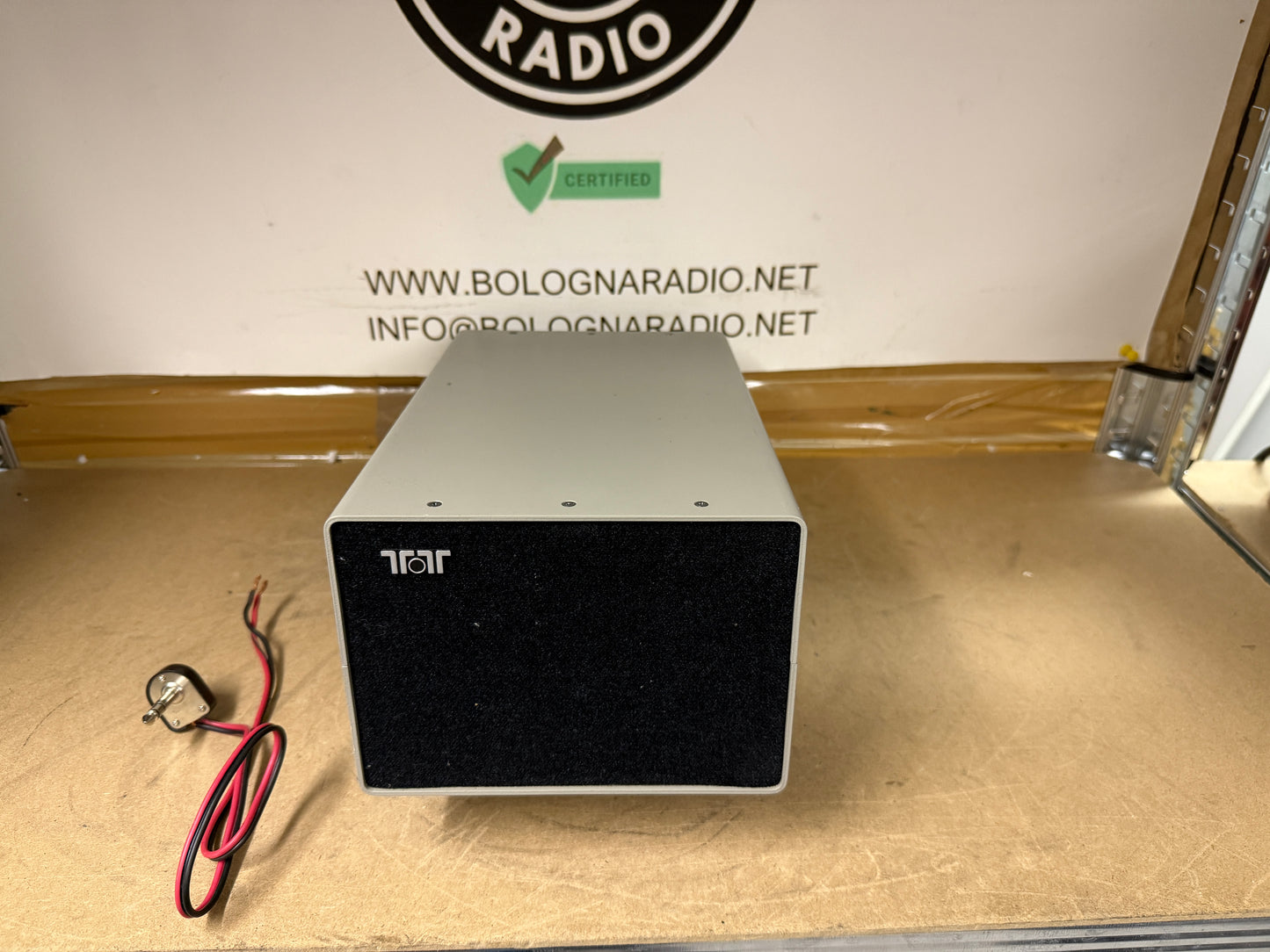 Ten-tec 307 speaker di linea