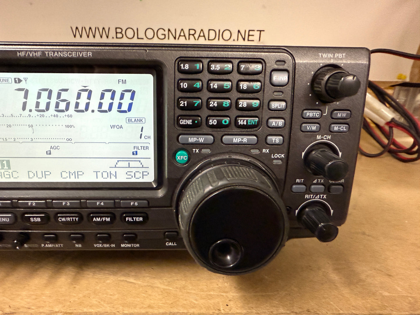 Icom ic 746 PRO pari al nuovo + imballo