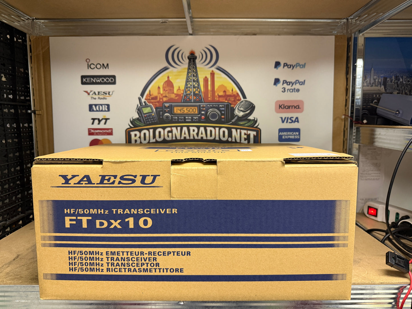 Yaesu FTDX 10 Nuovo Garanzia 36 Mesi 1.390€ con promo permuta