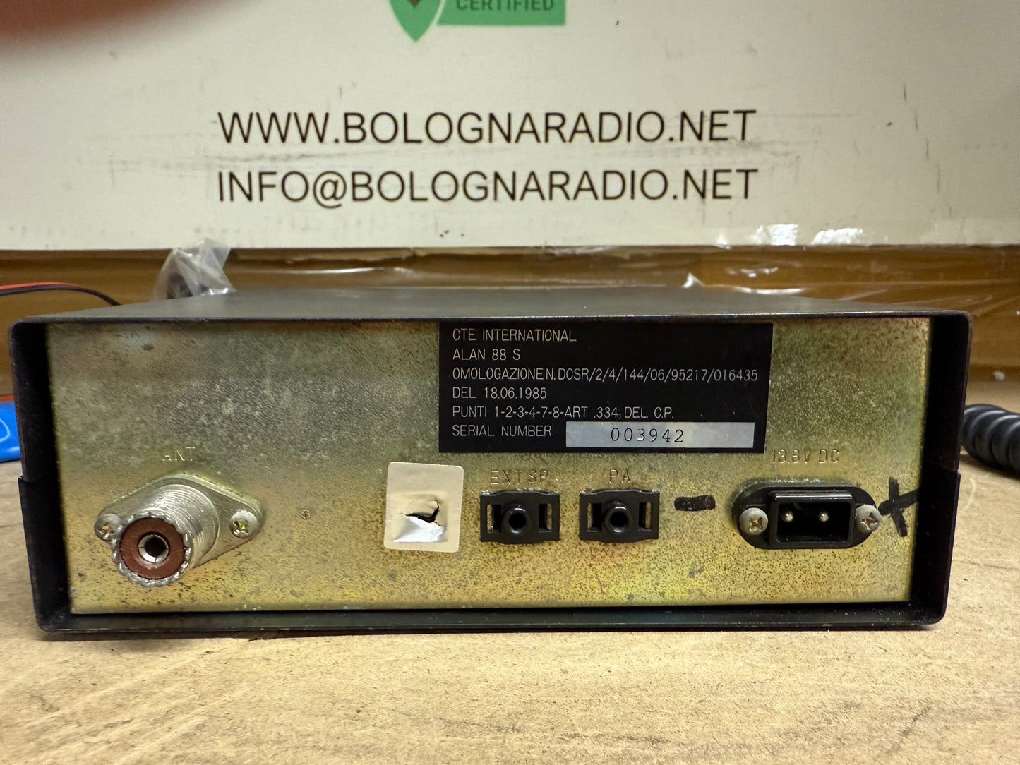 Midland 88s omologato