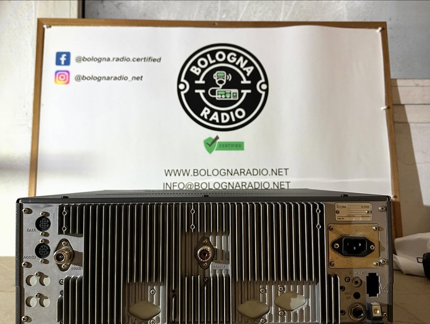 Ricetrasmettitore icom IC-970