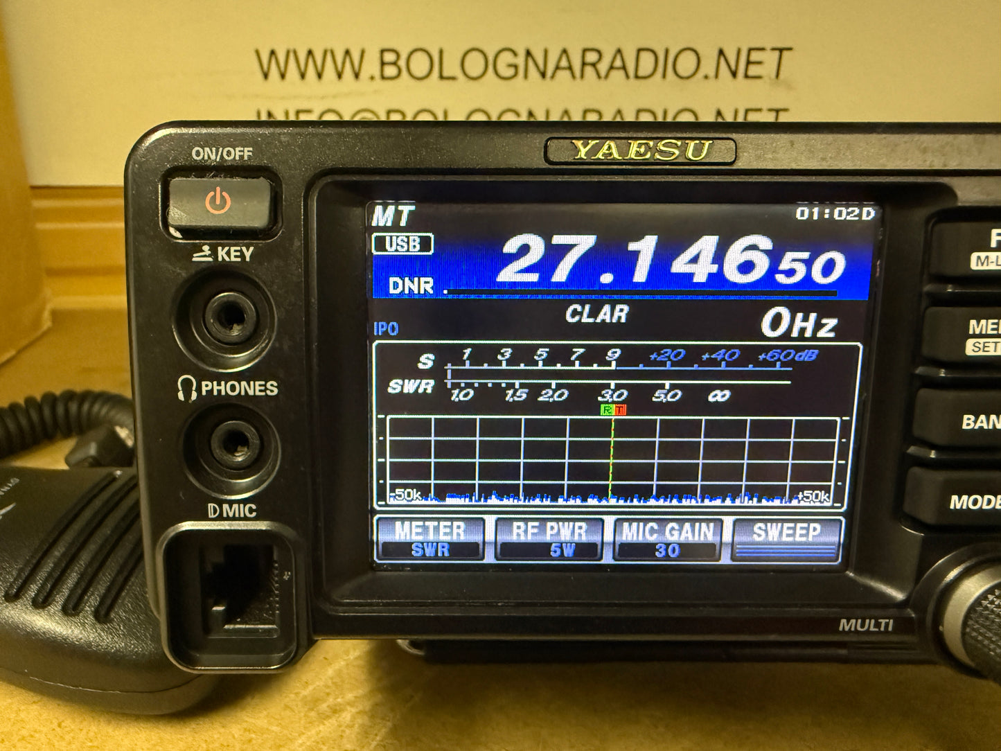Yaesu FT 991 perfetta imballo originale espansa garanzia 12 mesi