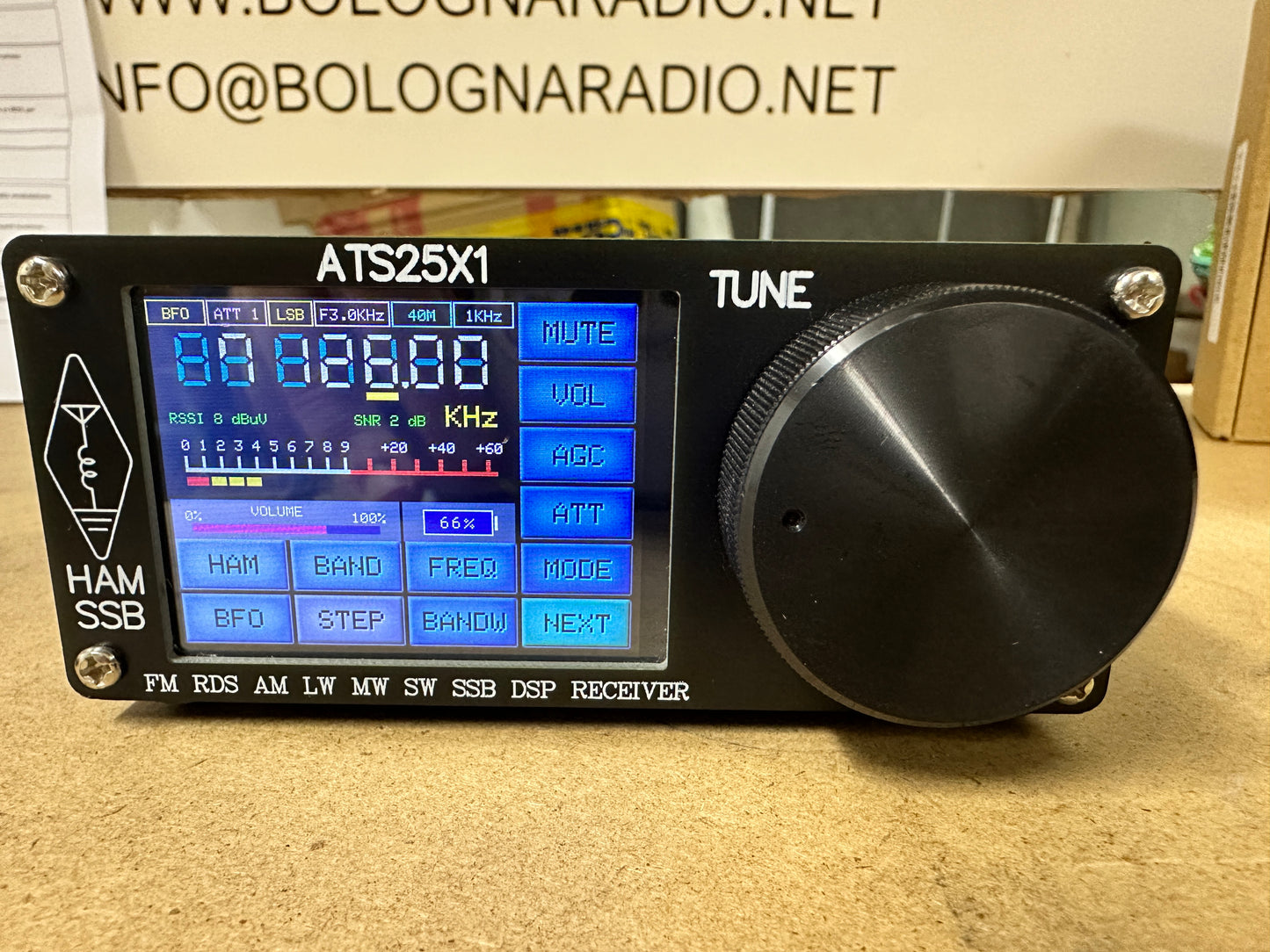 Radio ricevitore ATS25X1