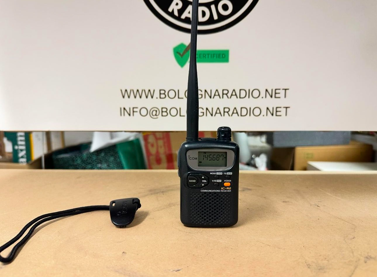 Ricevitore scanner icom IC-R2