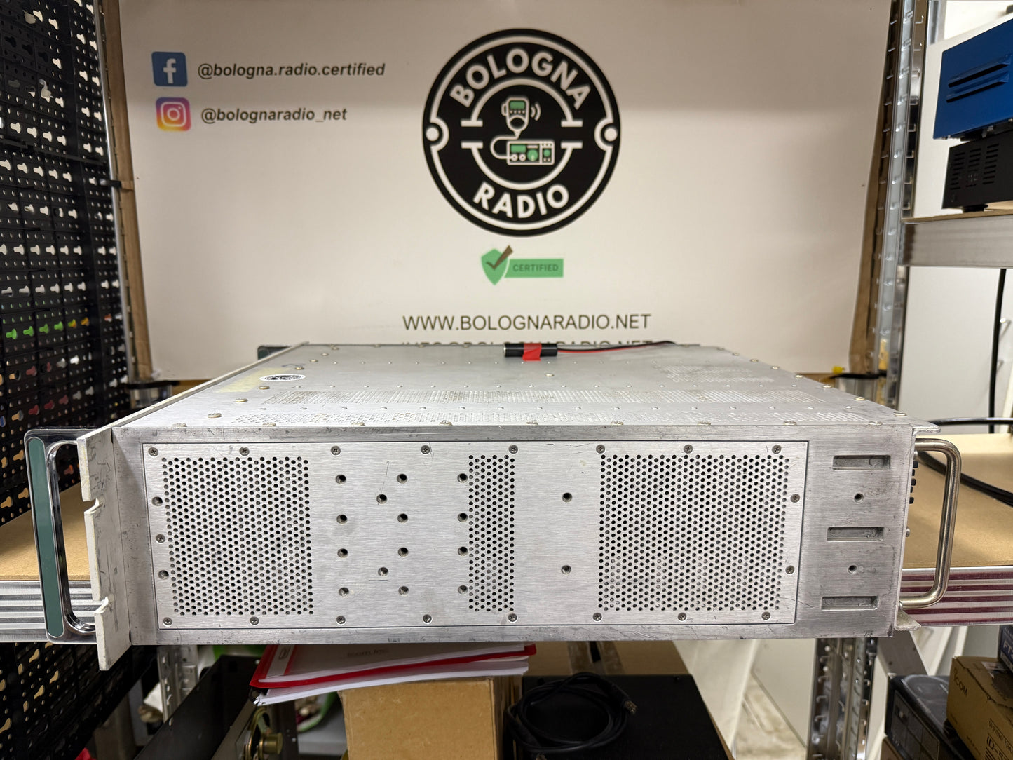 WATKINS JOHNSON WJ-8718-9 Ricevitore 5 Khz a 30 Mhz