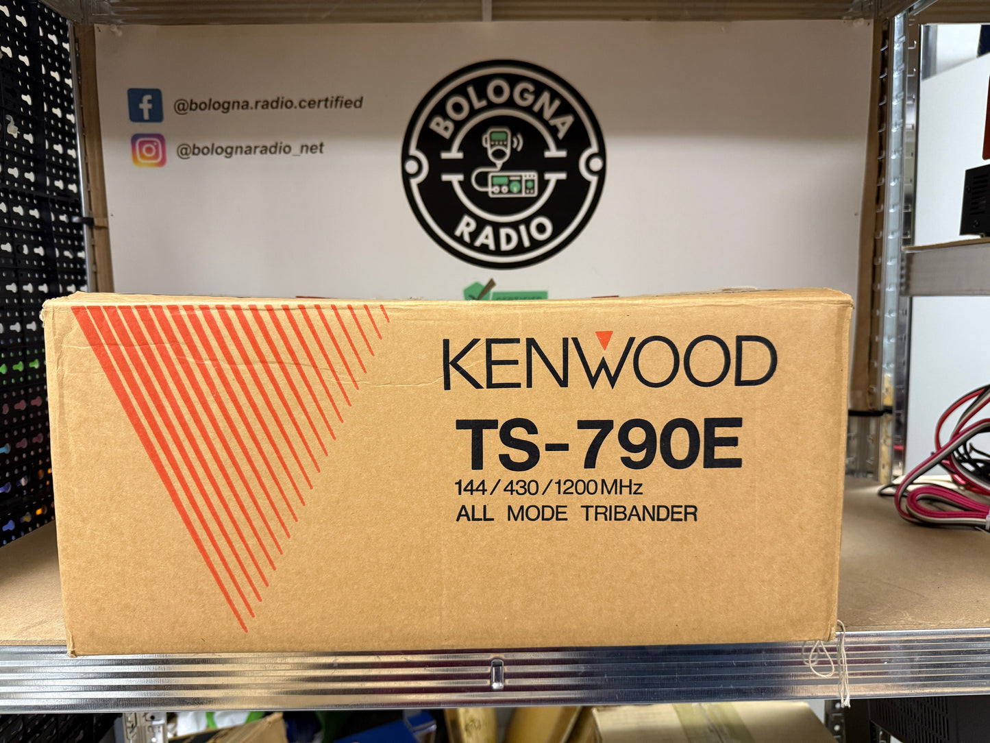 Kenwood ts 790e + toni squelch + filtro CW + imballo