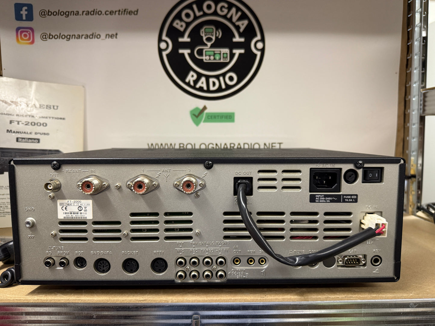 Yaesu FT 2000 pari al nuovo full set 100 watt