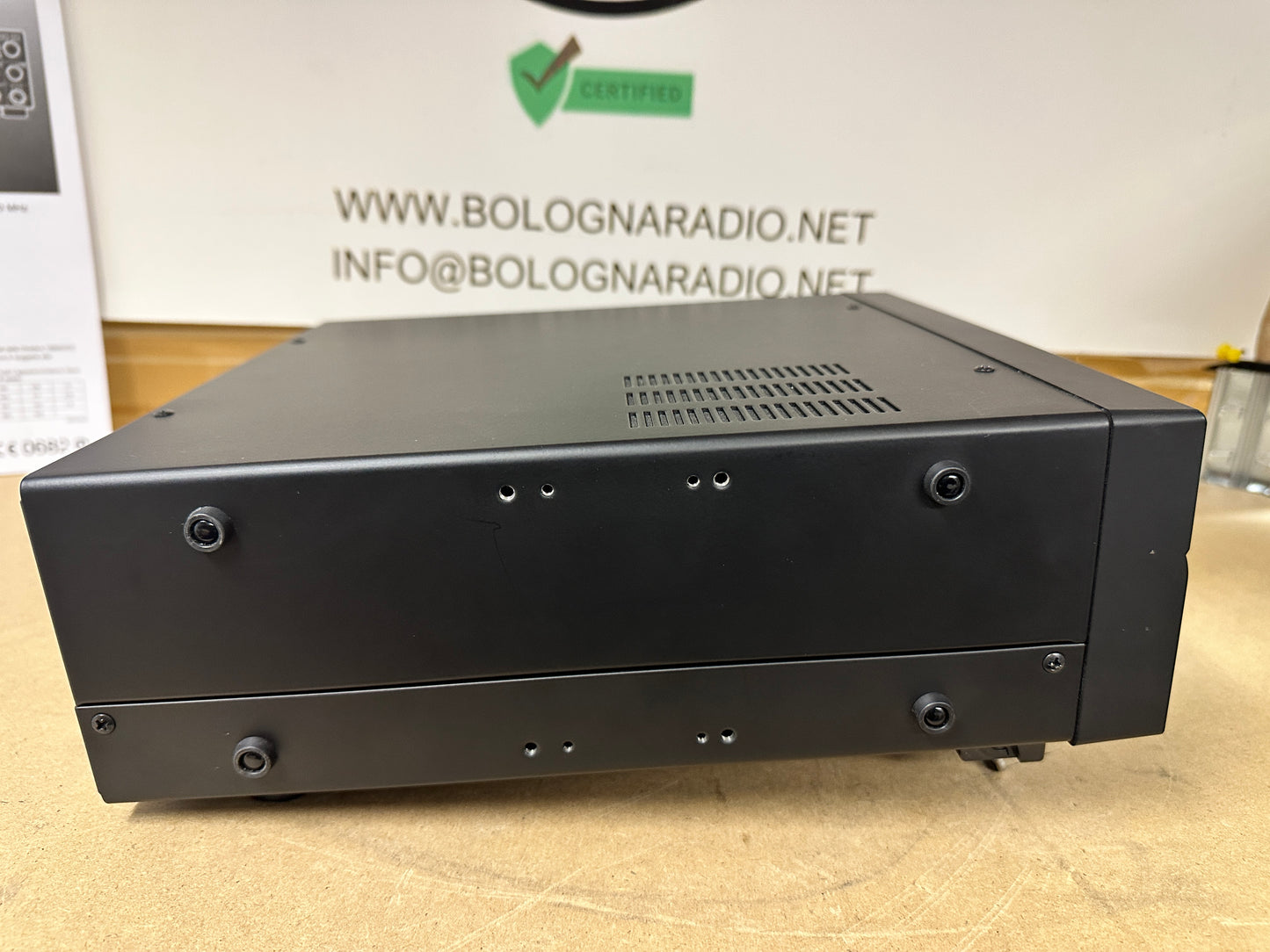 Kenwood TS 590s pari nuovo TCXO