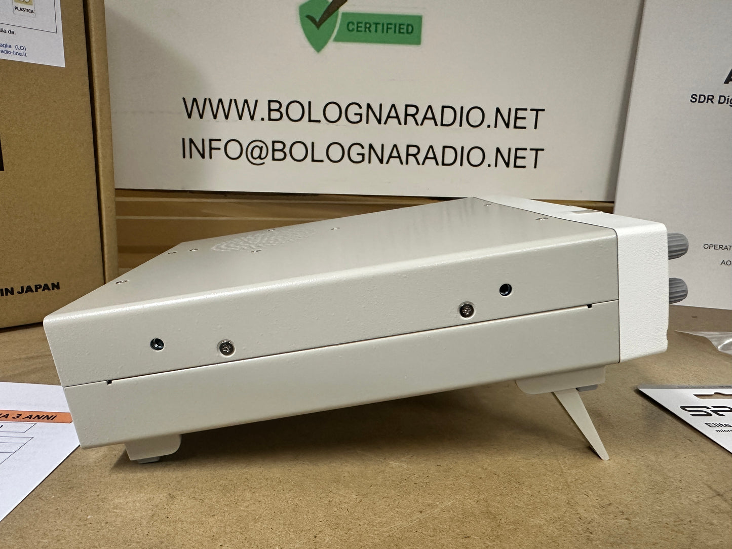 02 Aor DV1 nuovo garanzia 36 mesi