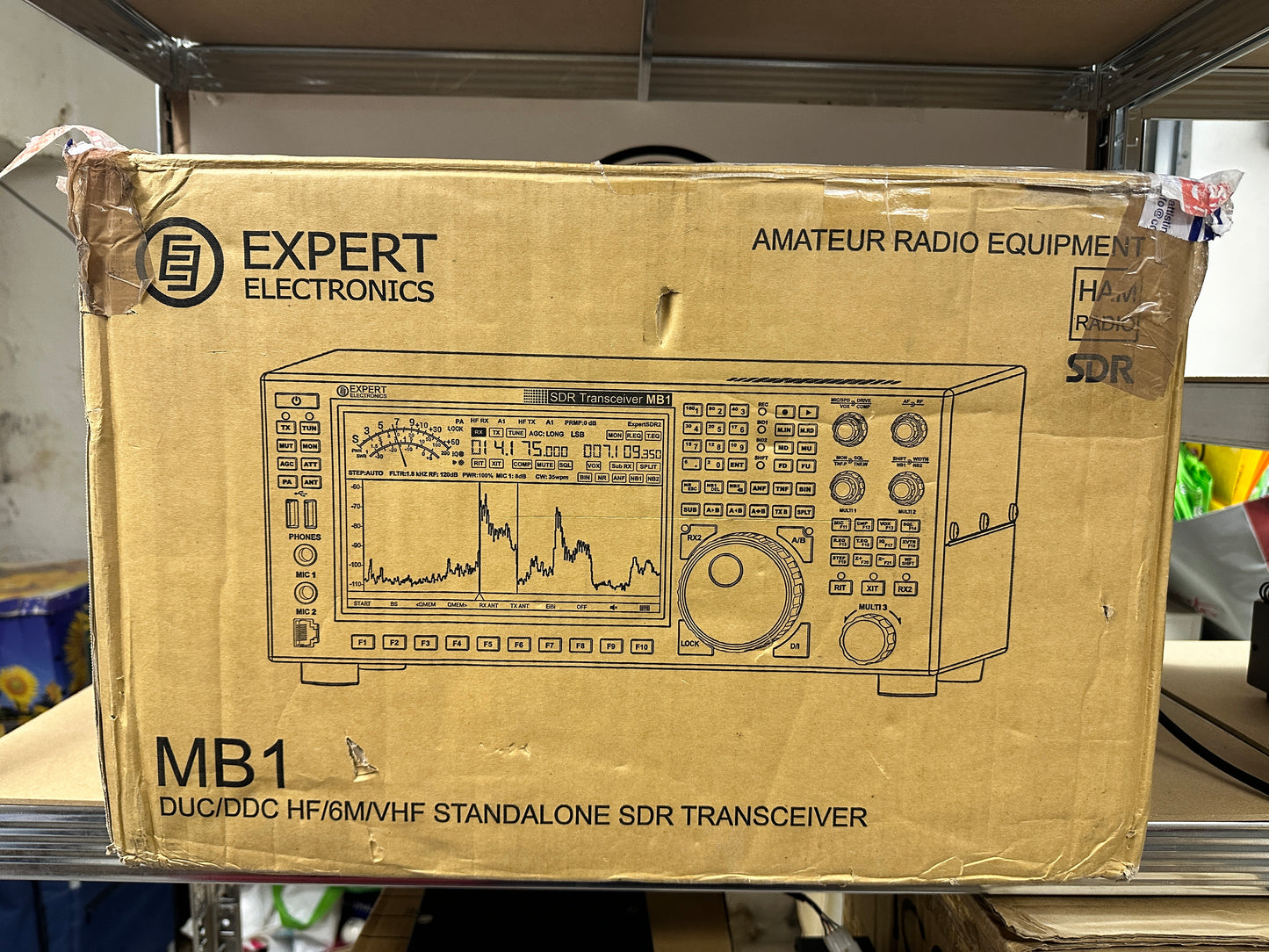 Ricetrasmettitore Expert MB1 - AT full optional