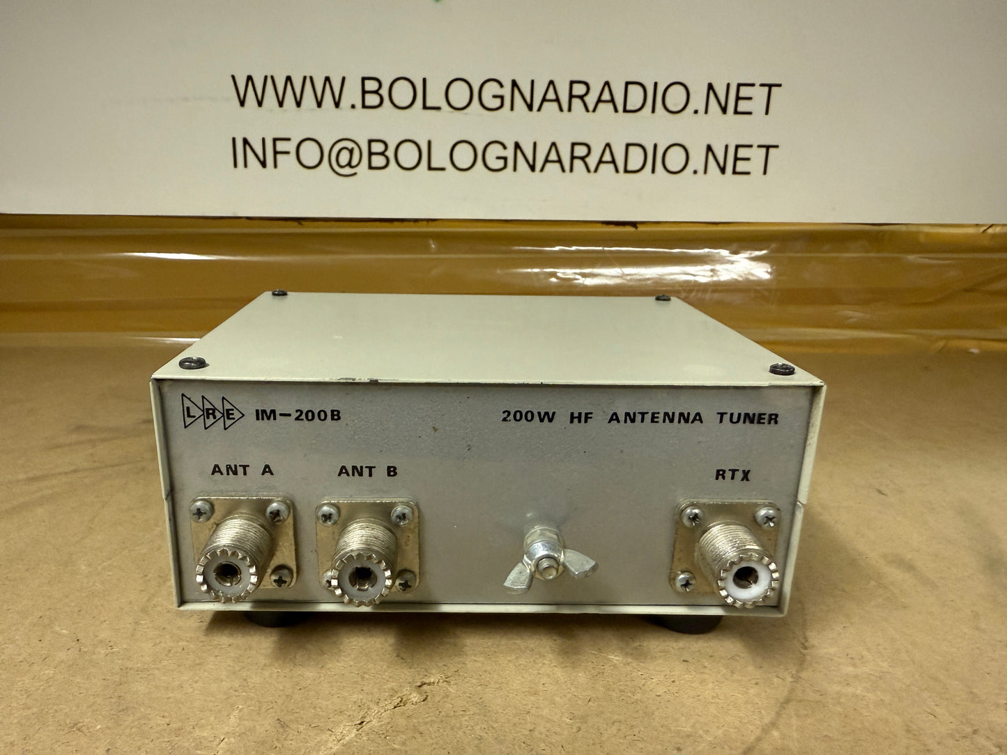 Z - Accordatore di antenna 0 - 285 Mhz 200 watt