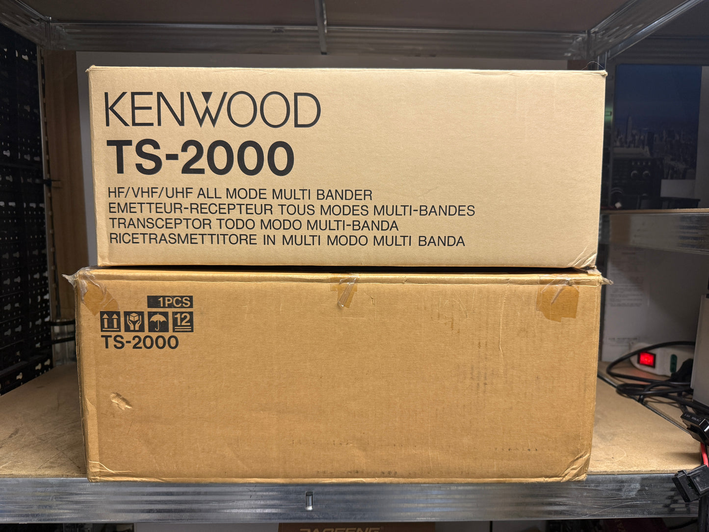 A-1 Kenwood ts 2000 pari al nuovo doppio imballo Garanzia 12 Mesi