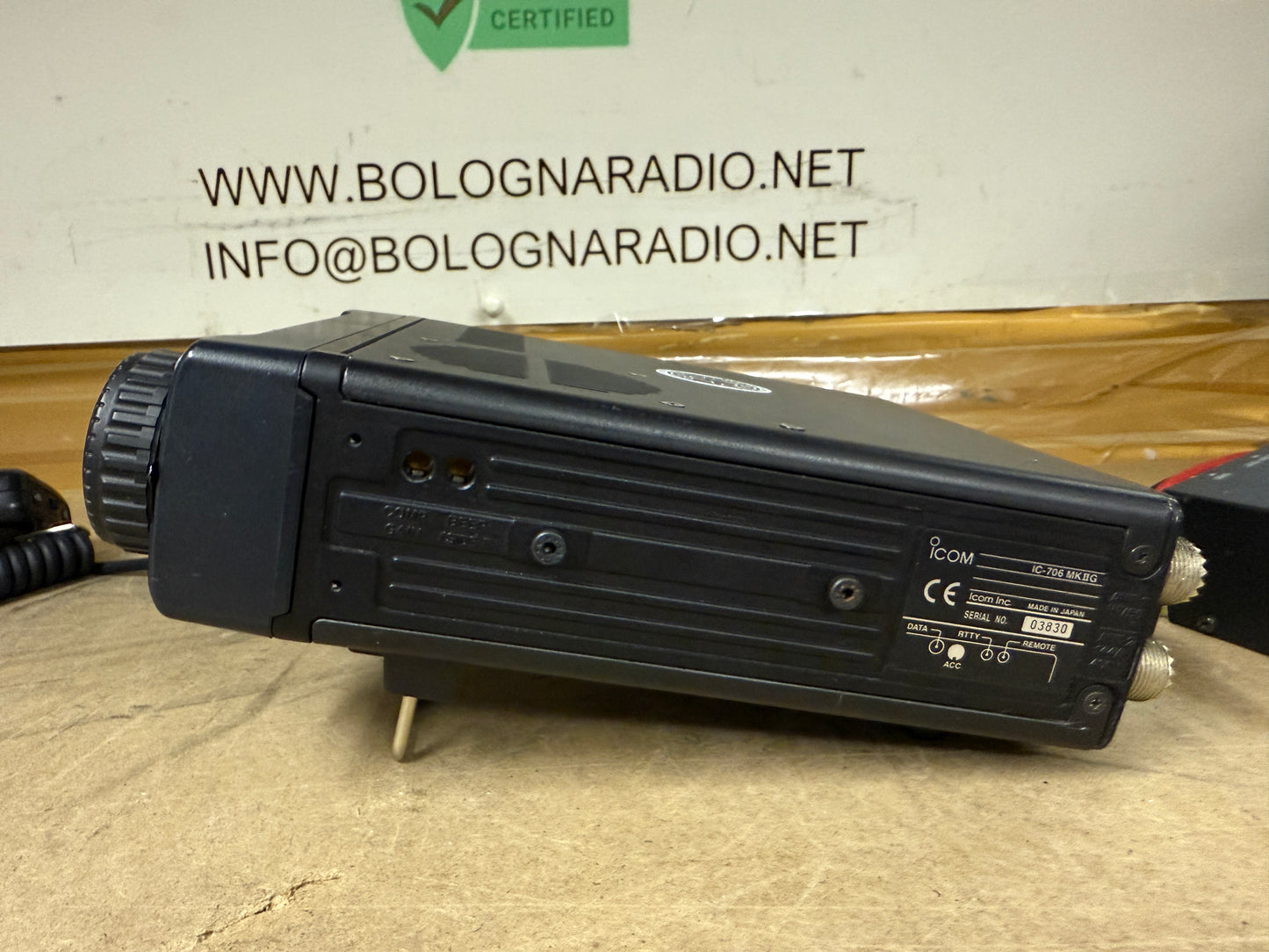 A1 Icom IC 706 MK2G garanzia 12 mesi perfetto