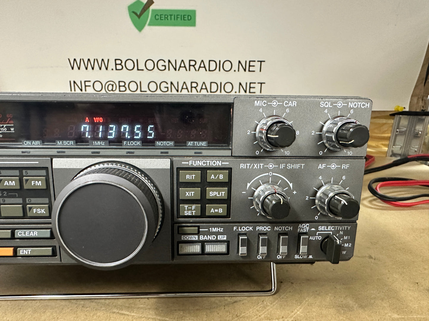 Kenwood TS 440 SAT + filtri