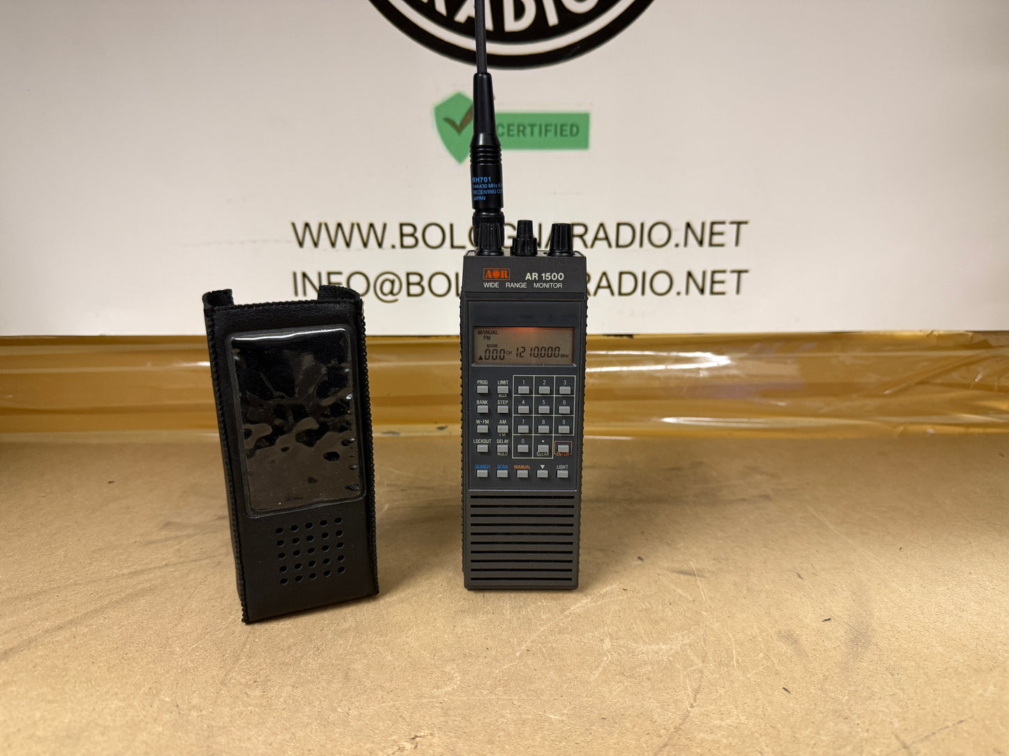 Ricevitore scanner aor ar 1500 perfetto