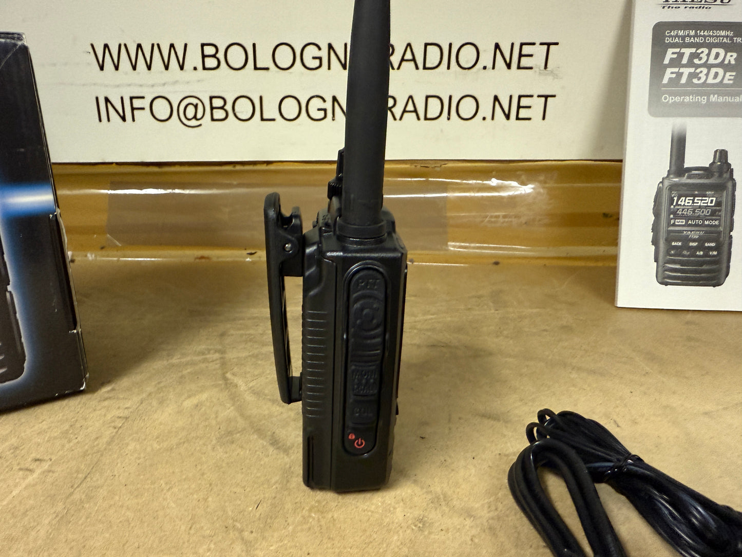 Yaesu FT 3 DE pari al nuovo full set