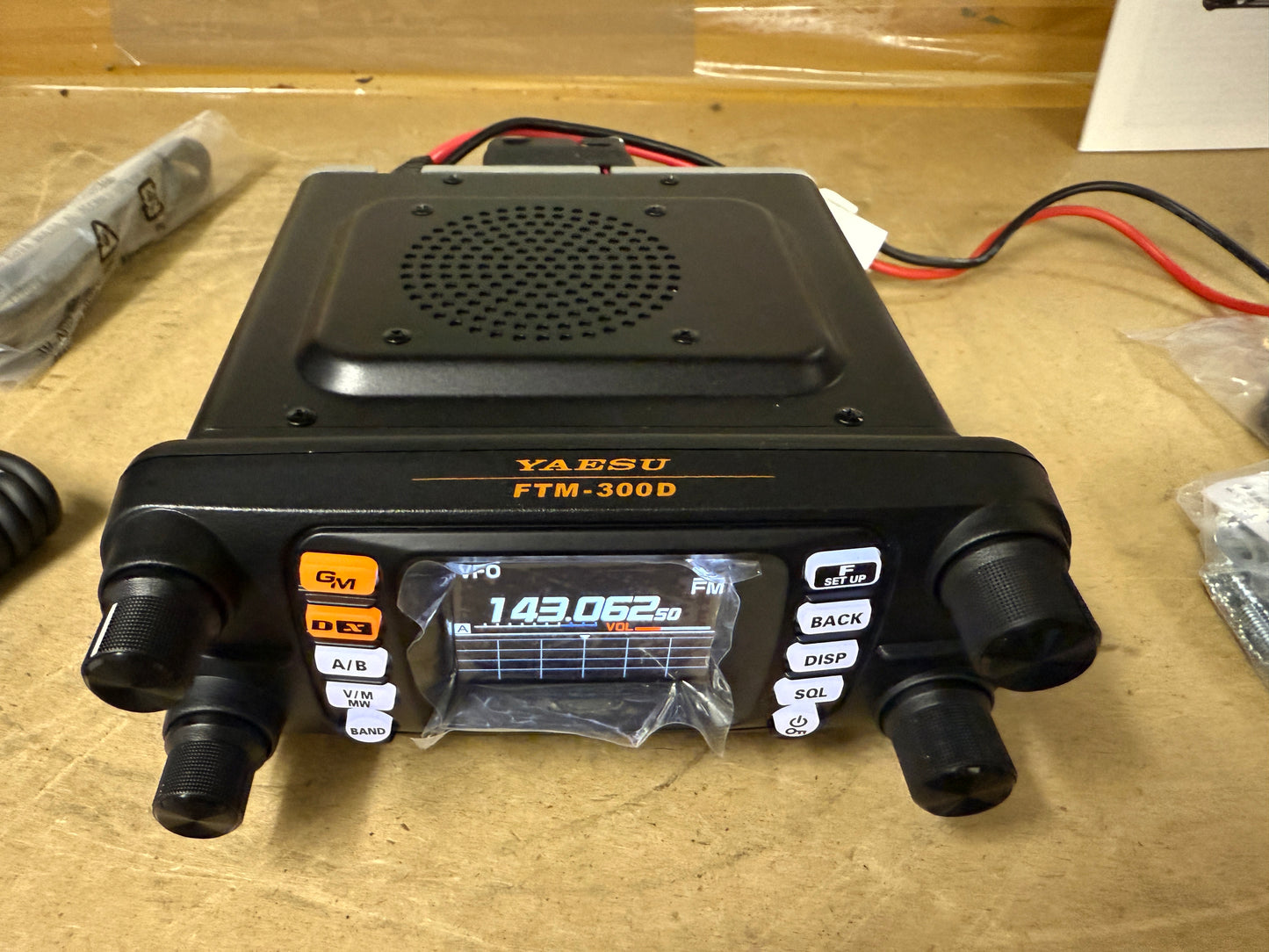 Yaesu ftm 300 D nuovo garanzia 5 anni