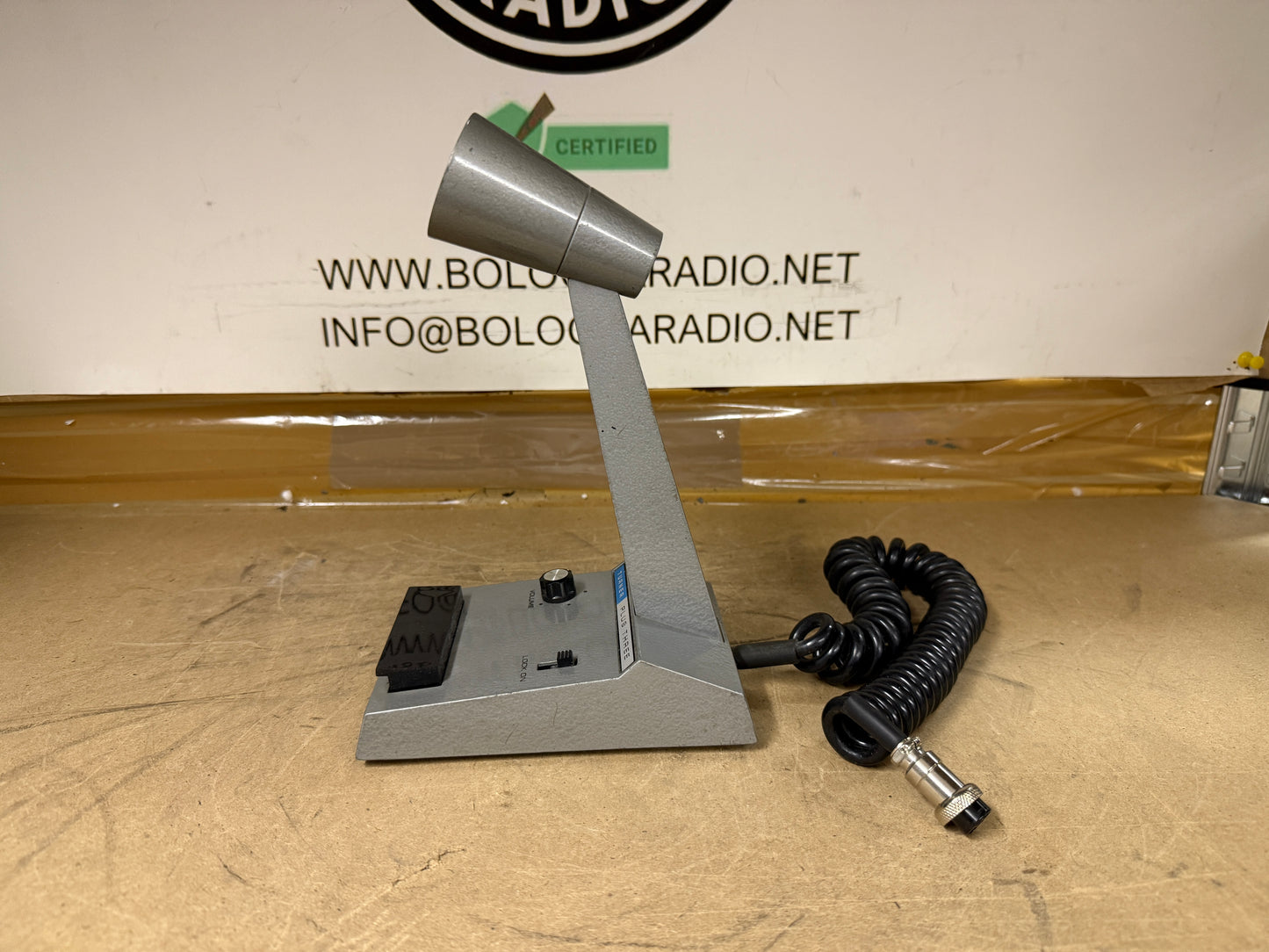 MICROFONO PREAMPLIFICATO TURNER +3
