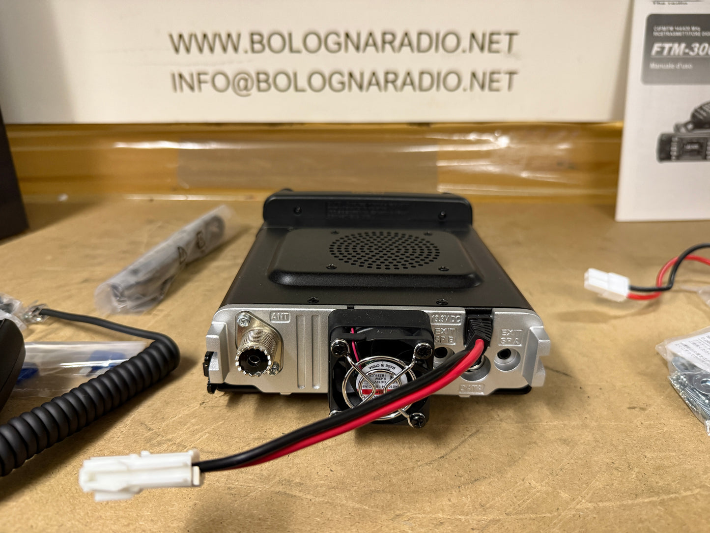 Yaesu ftm 300 D nuovo garanzia 5 anni