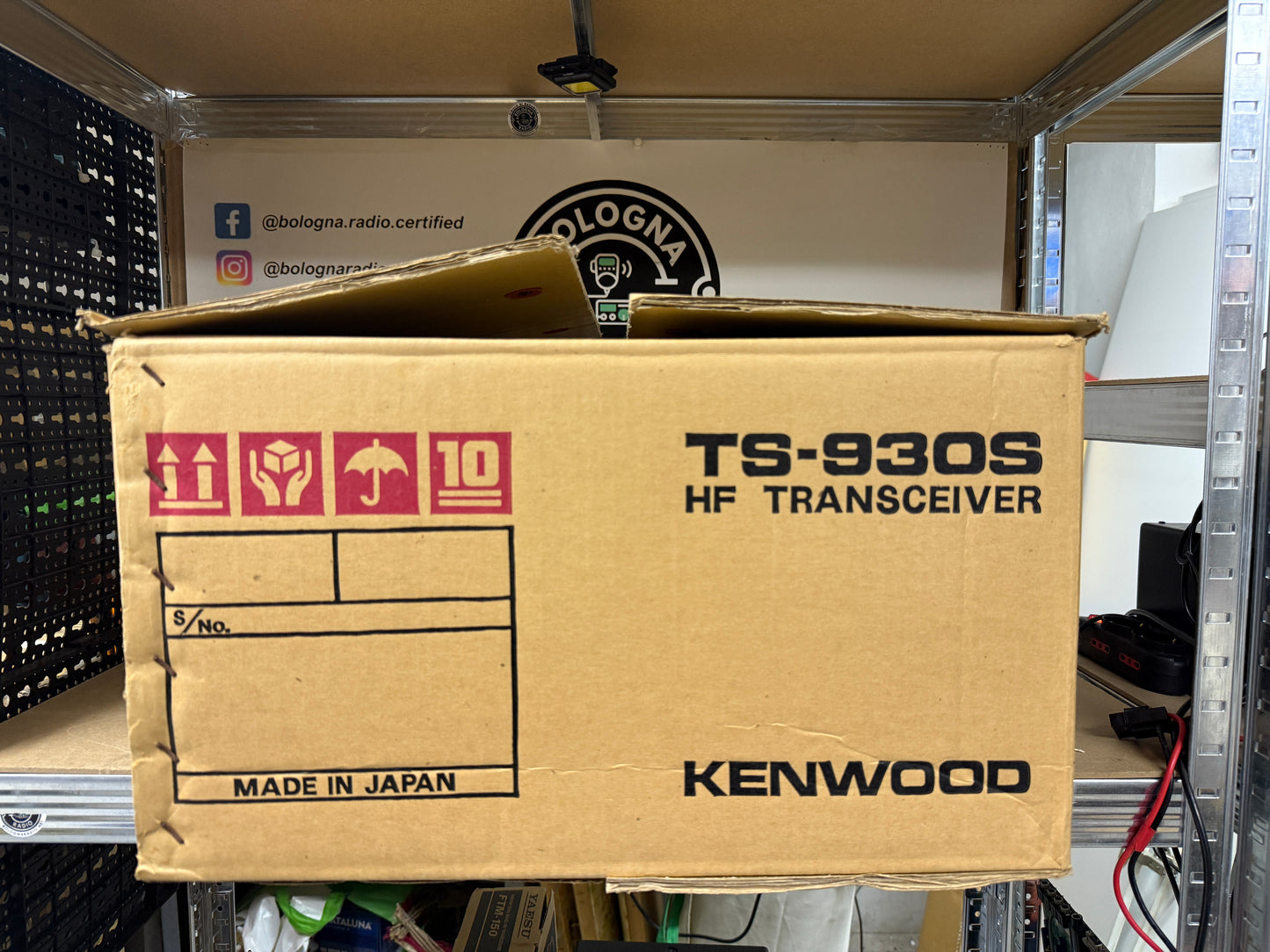 Kenwood TS 930SAT 125 Watt revisionato Garanzia 12 Mesi