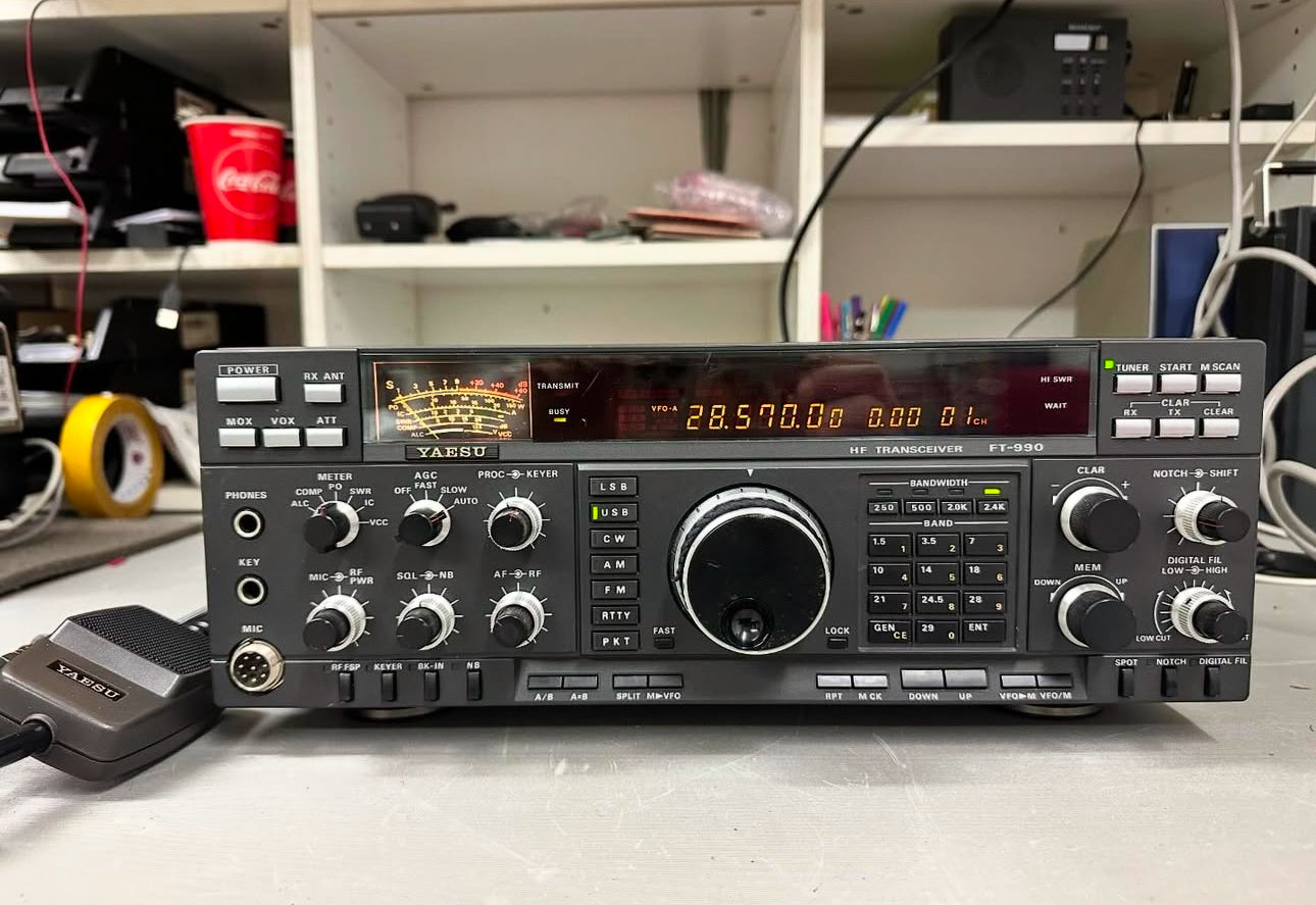 Ricetrasmettitore YAESU FT-990