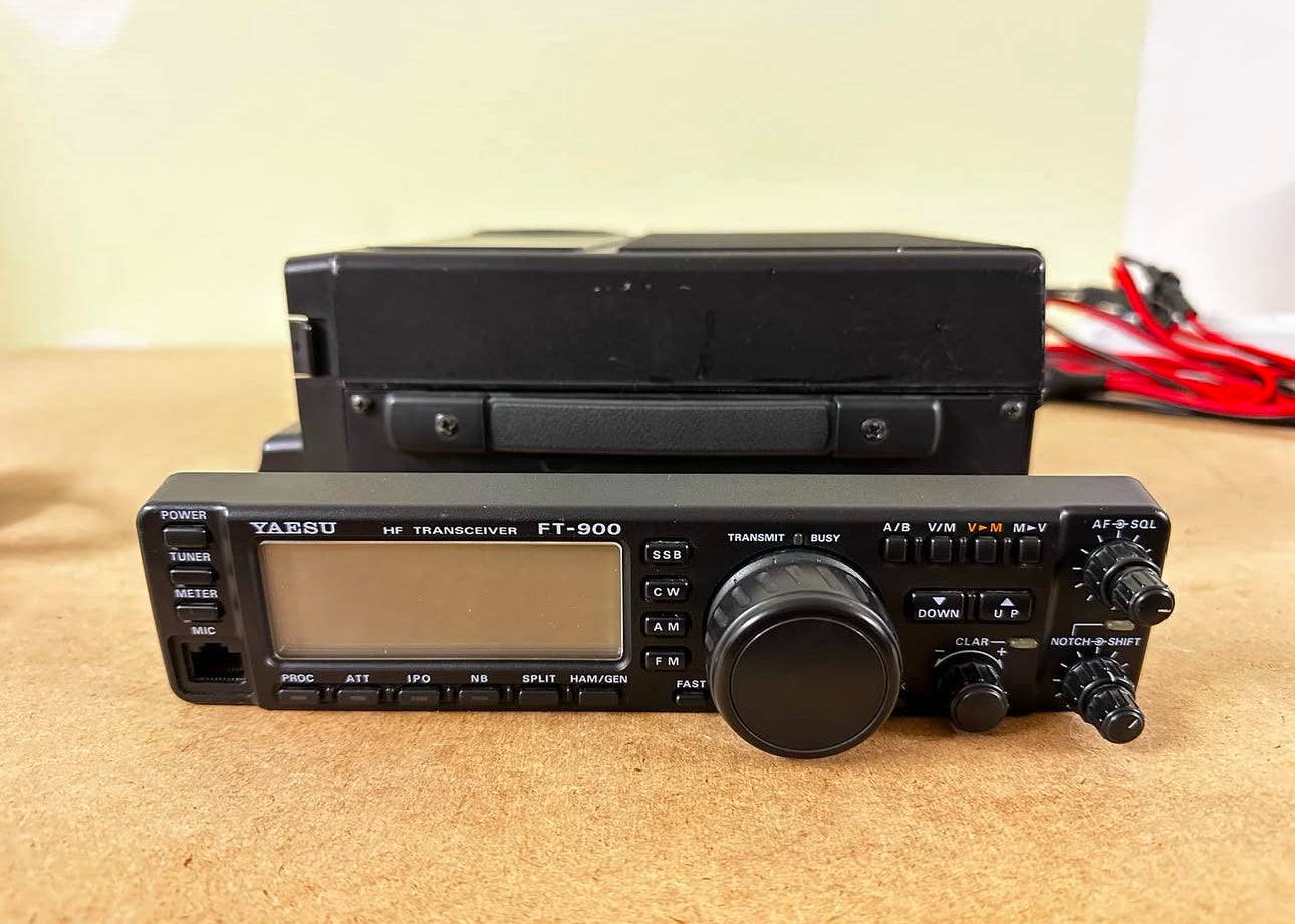 Ricetrasmettitore Yaesu FT900
Perfettamente funzionante