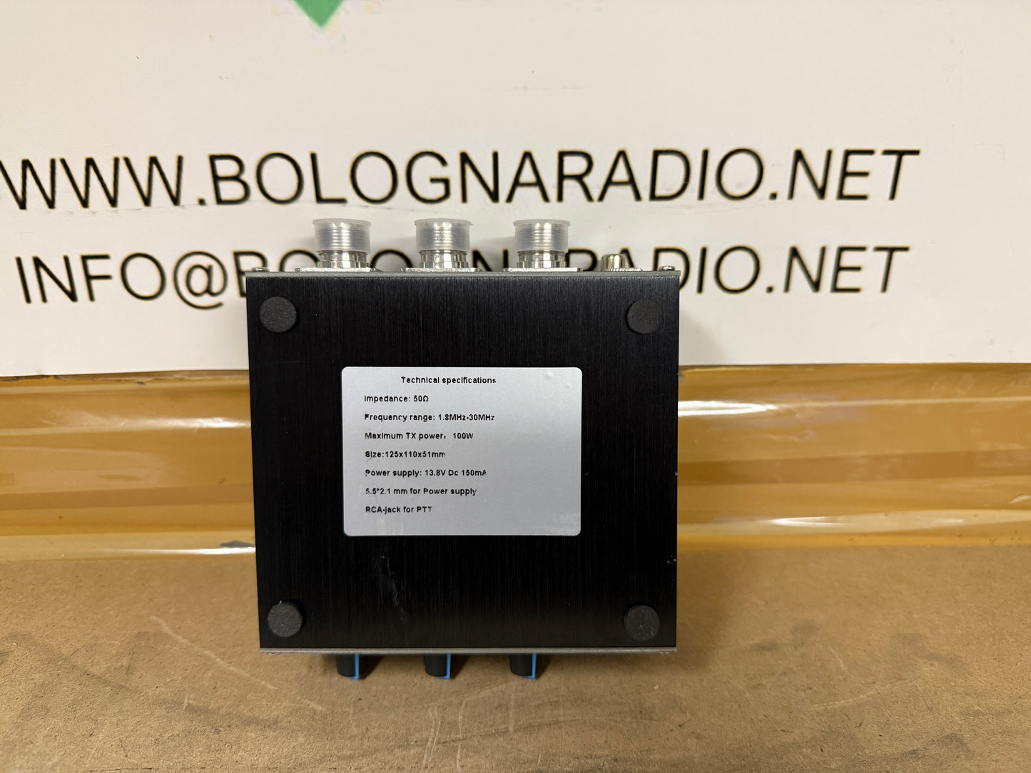 QRM Eliminator X-Phase 1-30 MHz Bande HF