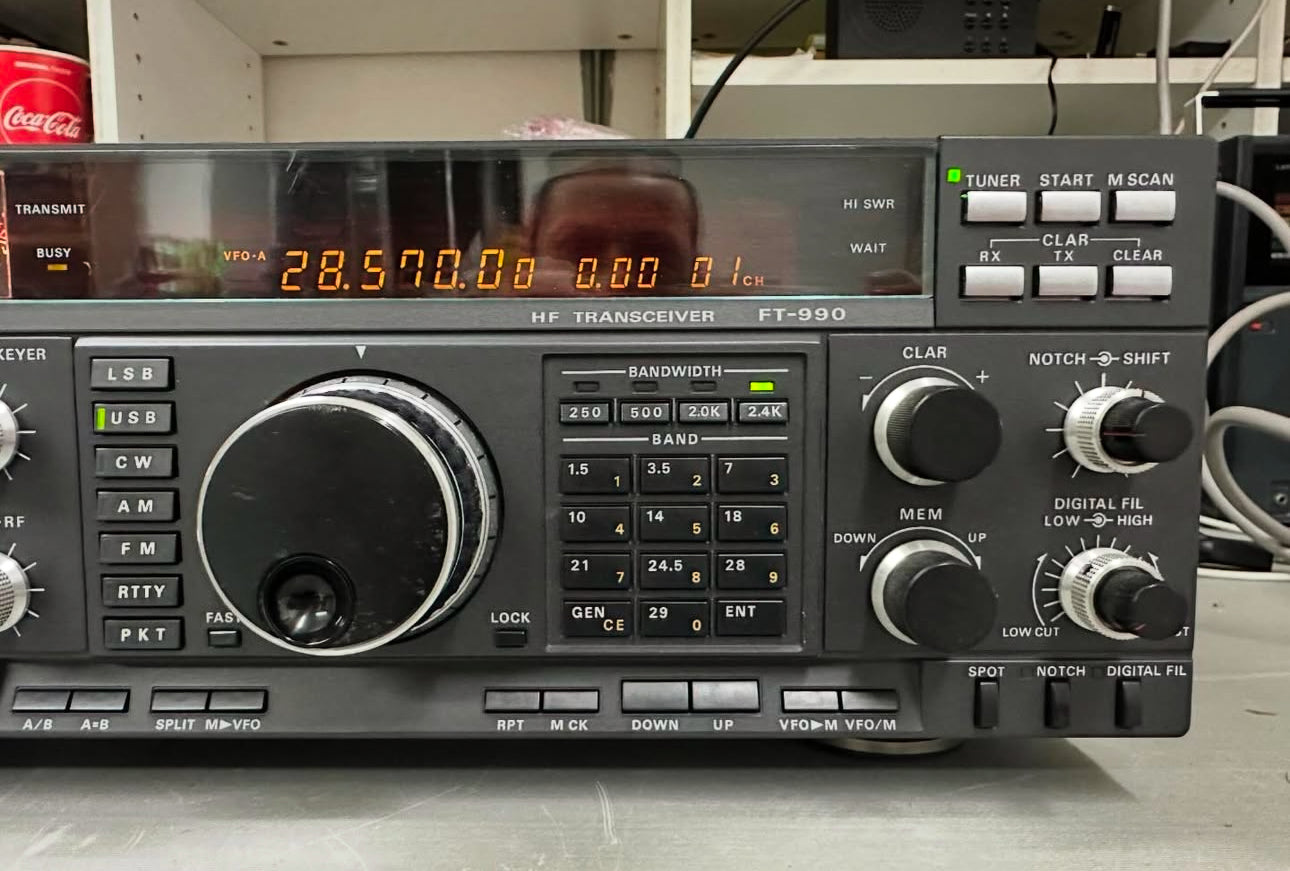 Ricetrasmettitore YAESU FT-990