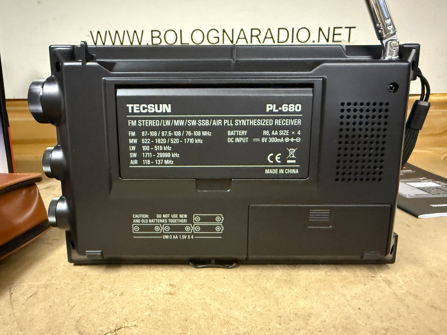 Tecsun PL 680 full set pari al nuovo