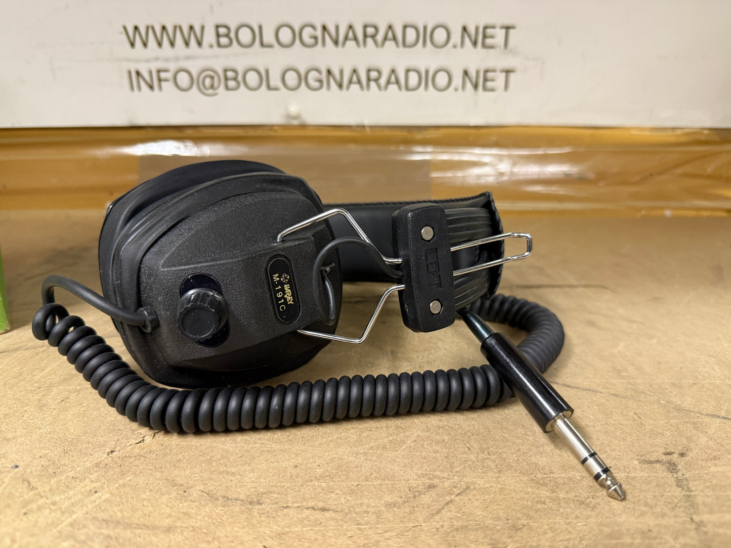 Cuffie HAREY, modello M-191C.