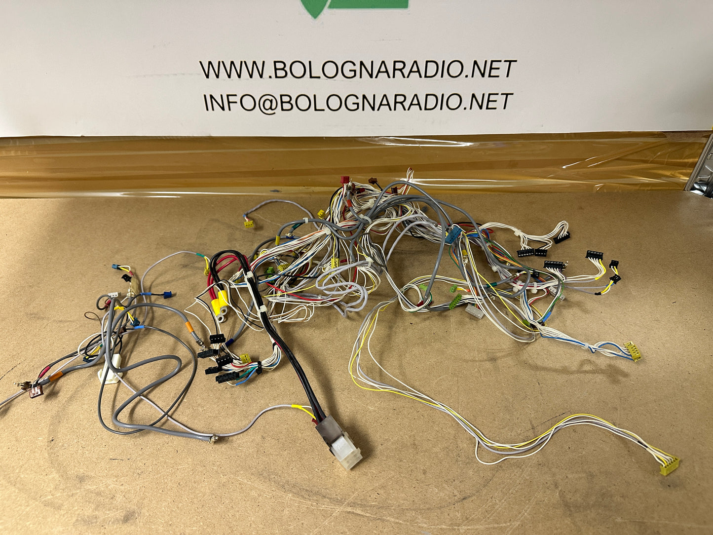 Yaesu ft1000mp cablaggio completo