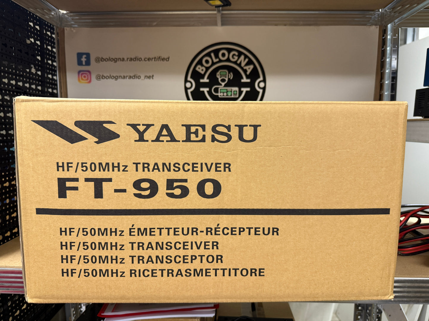 Yaesu FT 950 pari al nuovo full set imballo originale