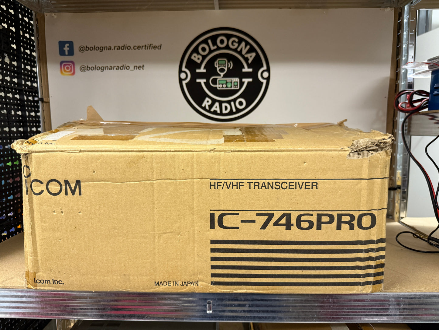 Icom ic 746 PRO pari al nuovo + imballo