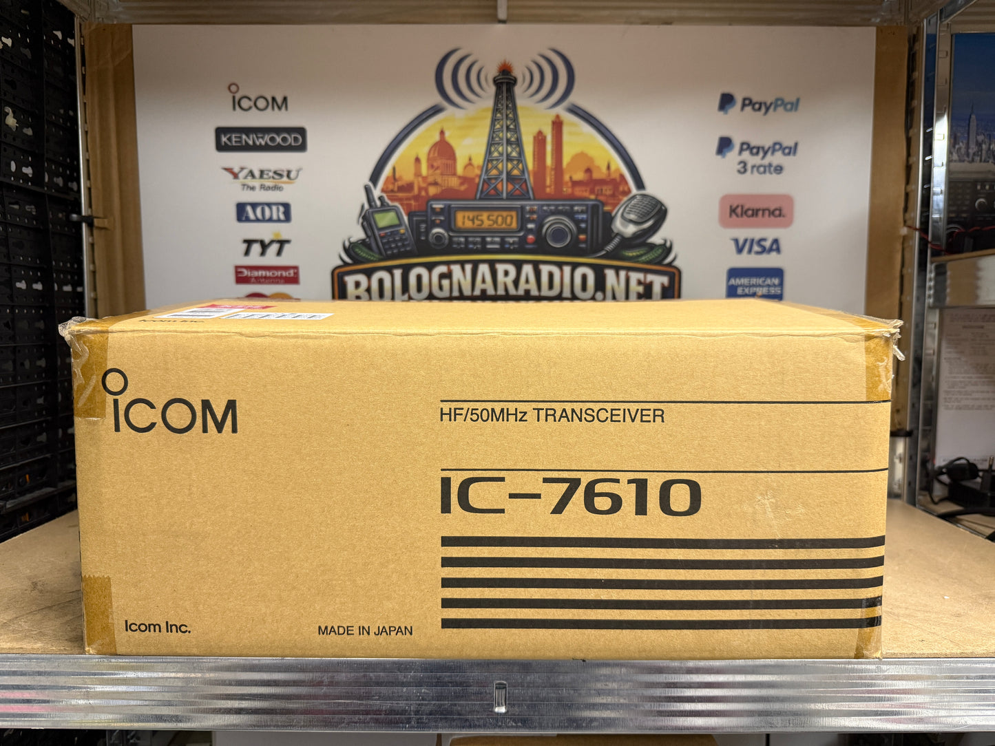 Icom IC 7610 pari al nuovo full set Garanzia 6 mesi