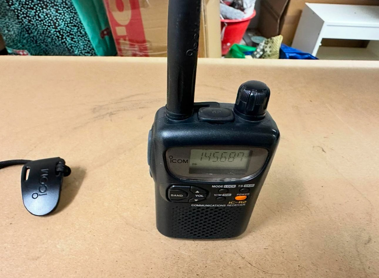 Ricevitore scanner icom IC-R2