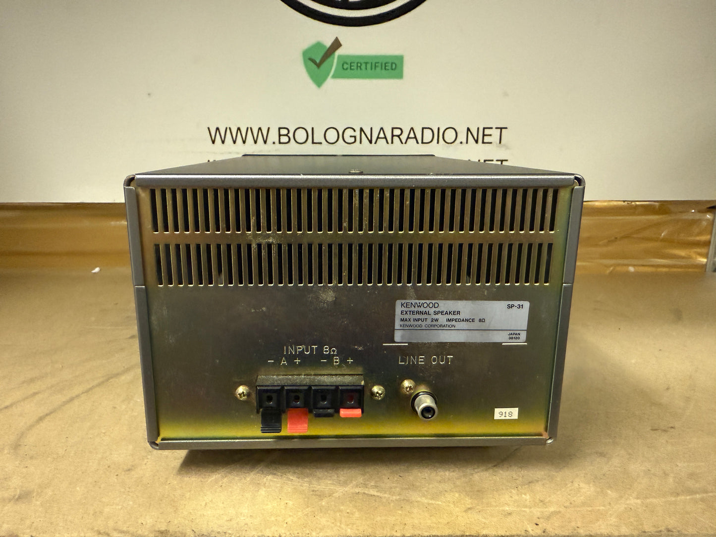 Kenwood SP-31 perfetto altoparlante di linea