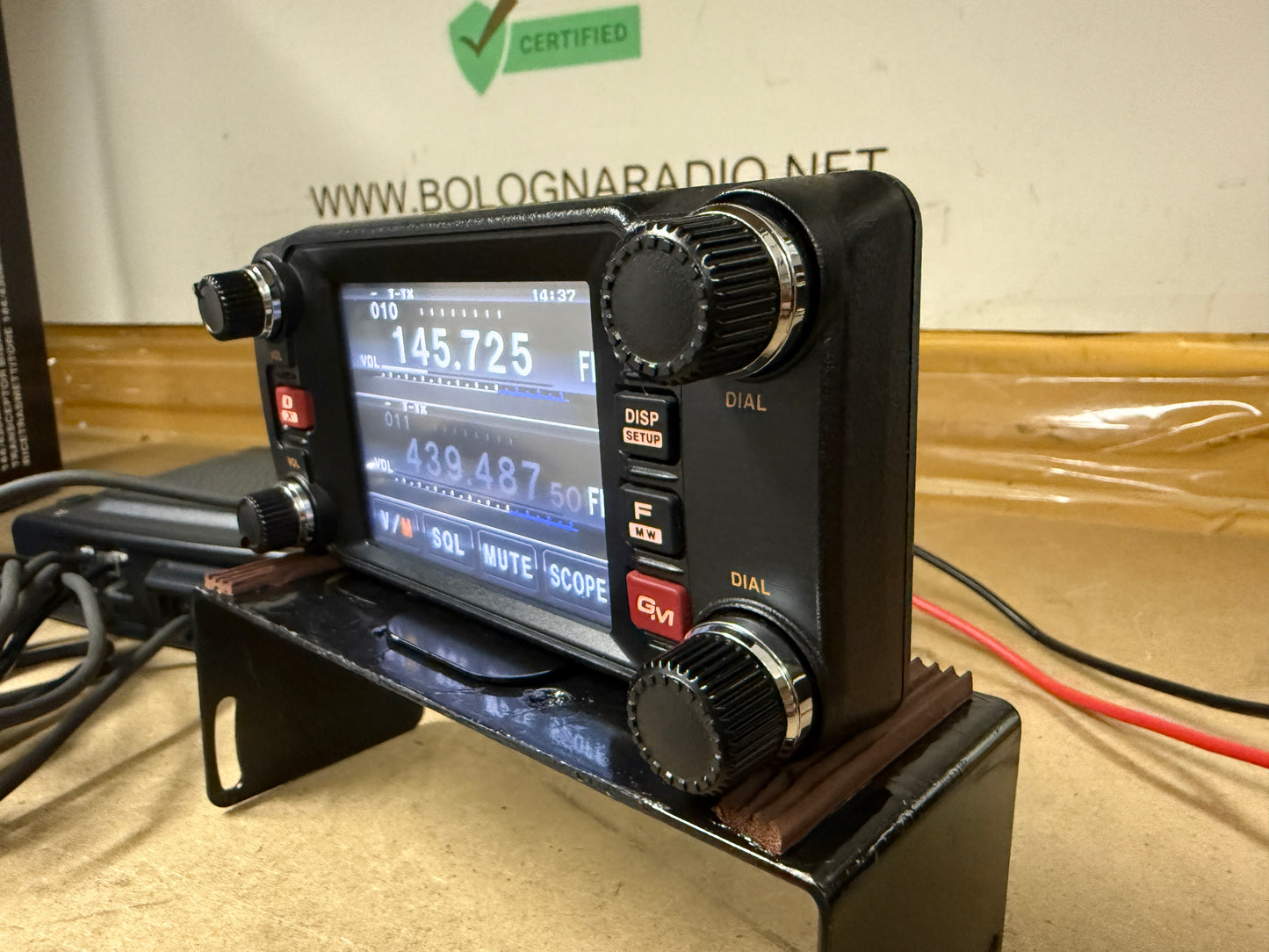 A1 Yaesu FTM 400 XDR/DE Garanzia 12 Mesi