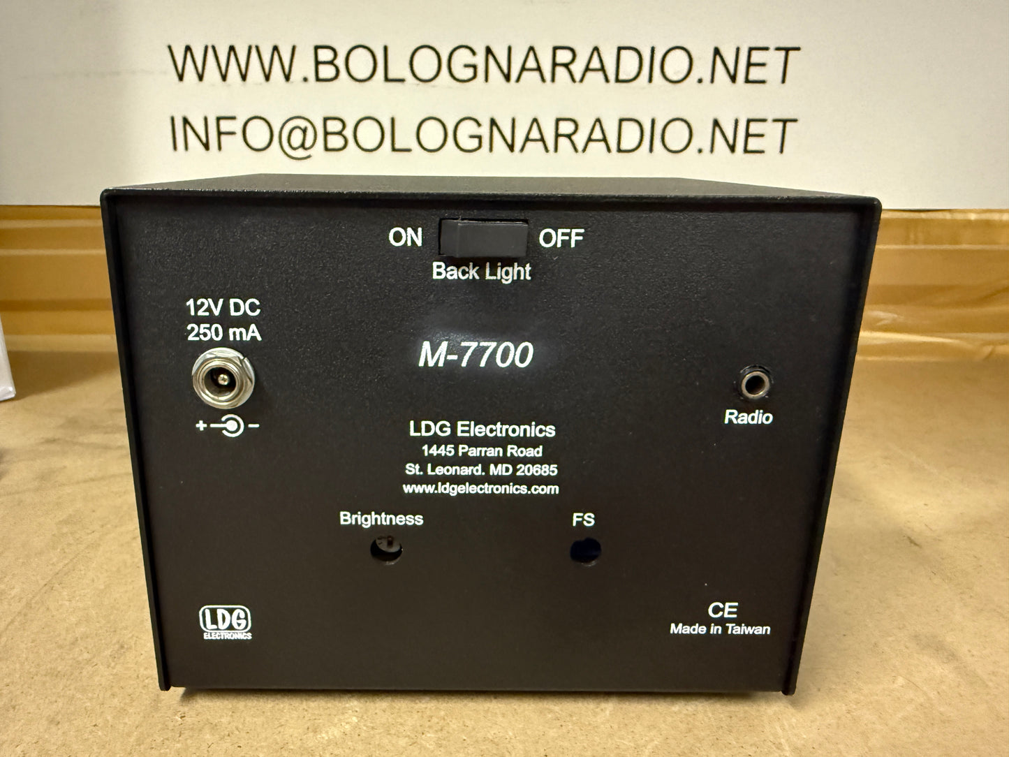 Icom ic 7700 ldg m-7700