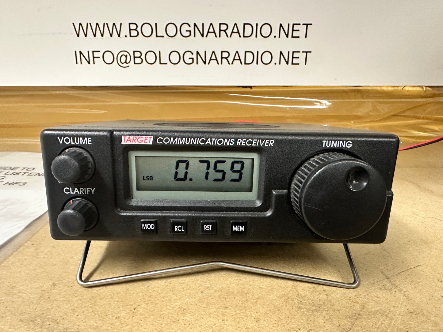 TARGET HF3/W
