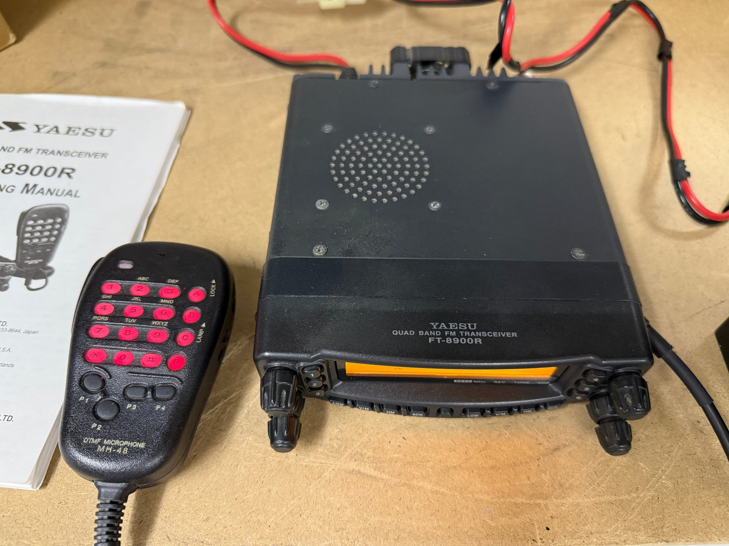 Yaesu FT 9800R espanso full set perfetto