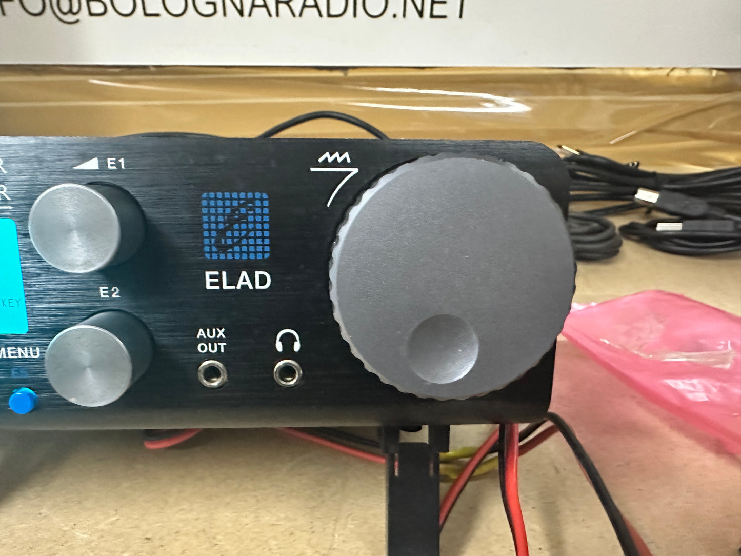 Ricetrasmettitore Elad FDM 2 + EXTIO-232
